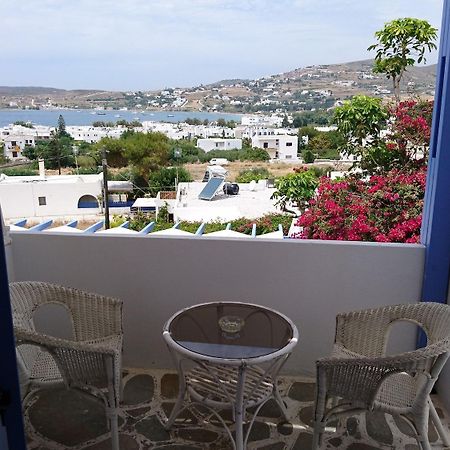 Panorama Hotel Parikia  Bagian luar foto