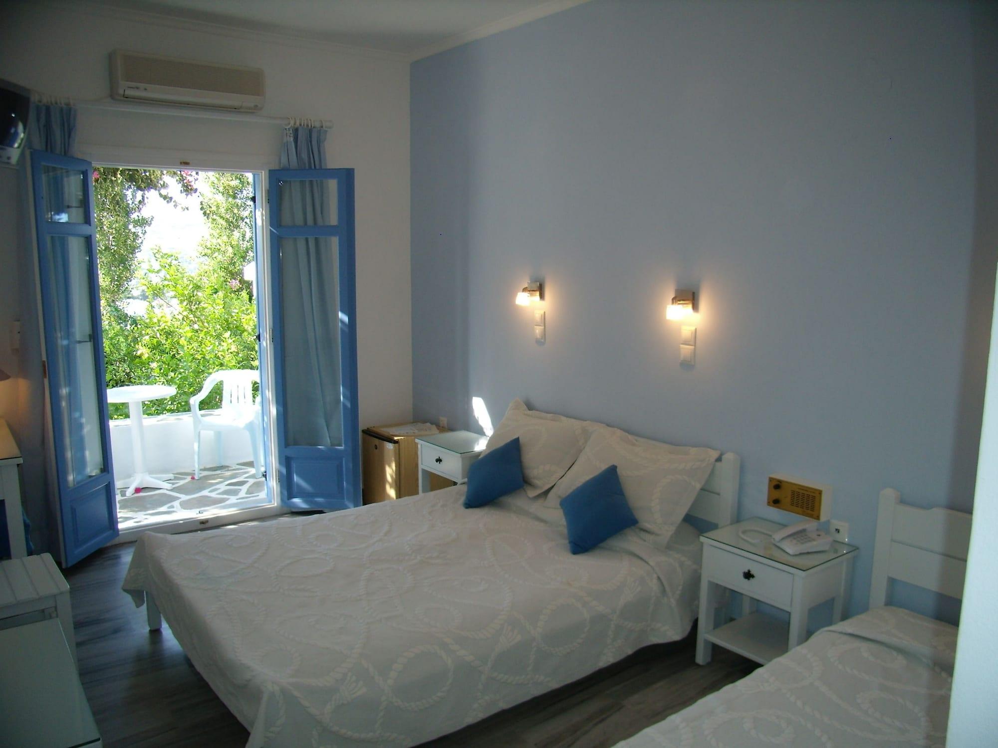Panorama Hotel Parikia  Bagian luar foto