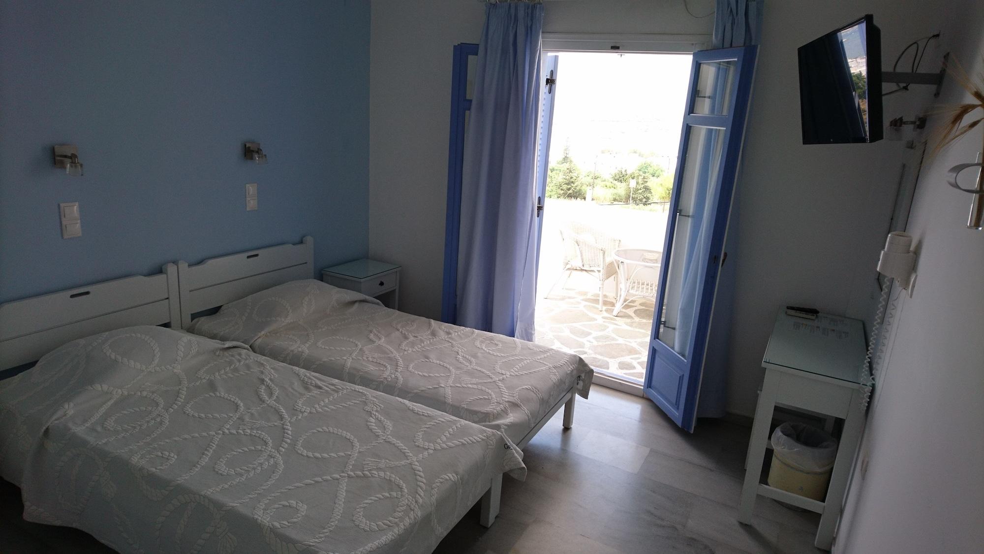 Panorama Hotel Parikia  Bagian luar foto