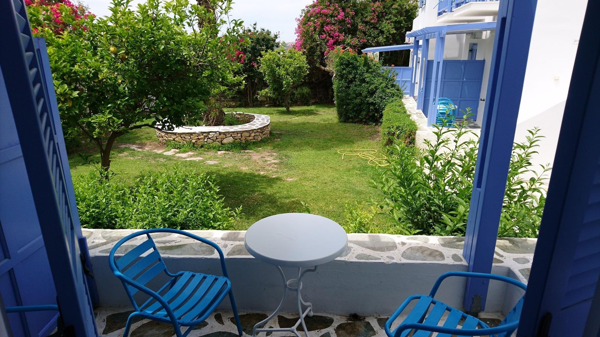 Panorama Hotel Parikia  Bagian luar foto