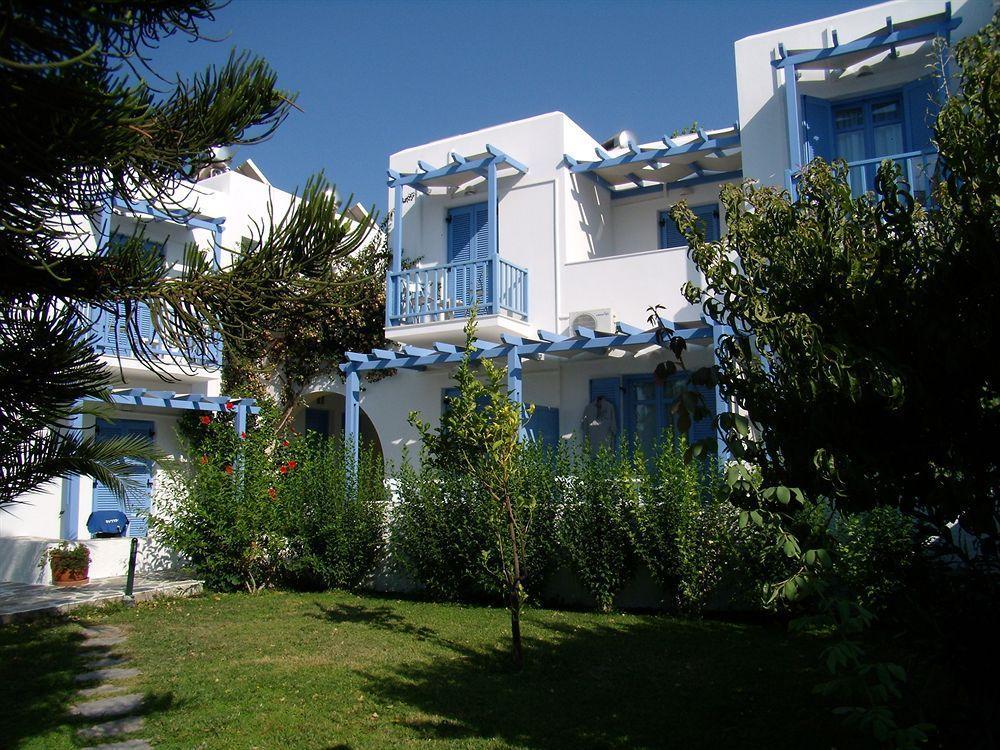 Panorama Hotel Parikia  Bagian luar foto
