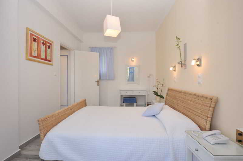 Panorama Hotel Parikia  Bagian luar foto