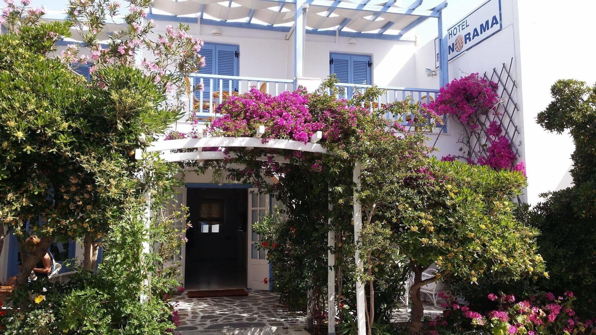 Panorama Hotel Parikia  Bagian luar foto