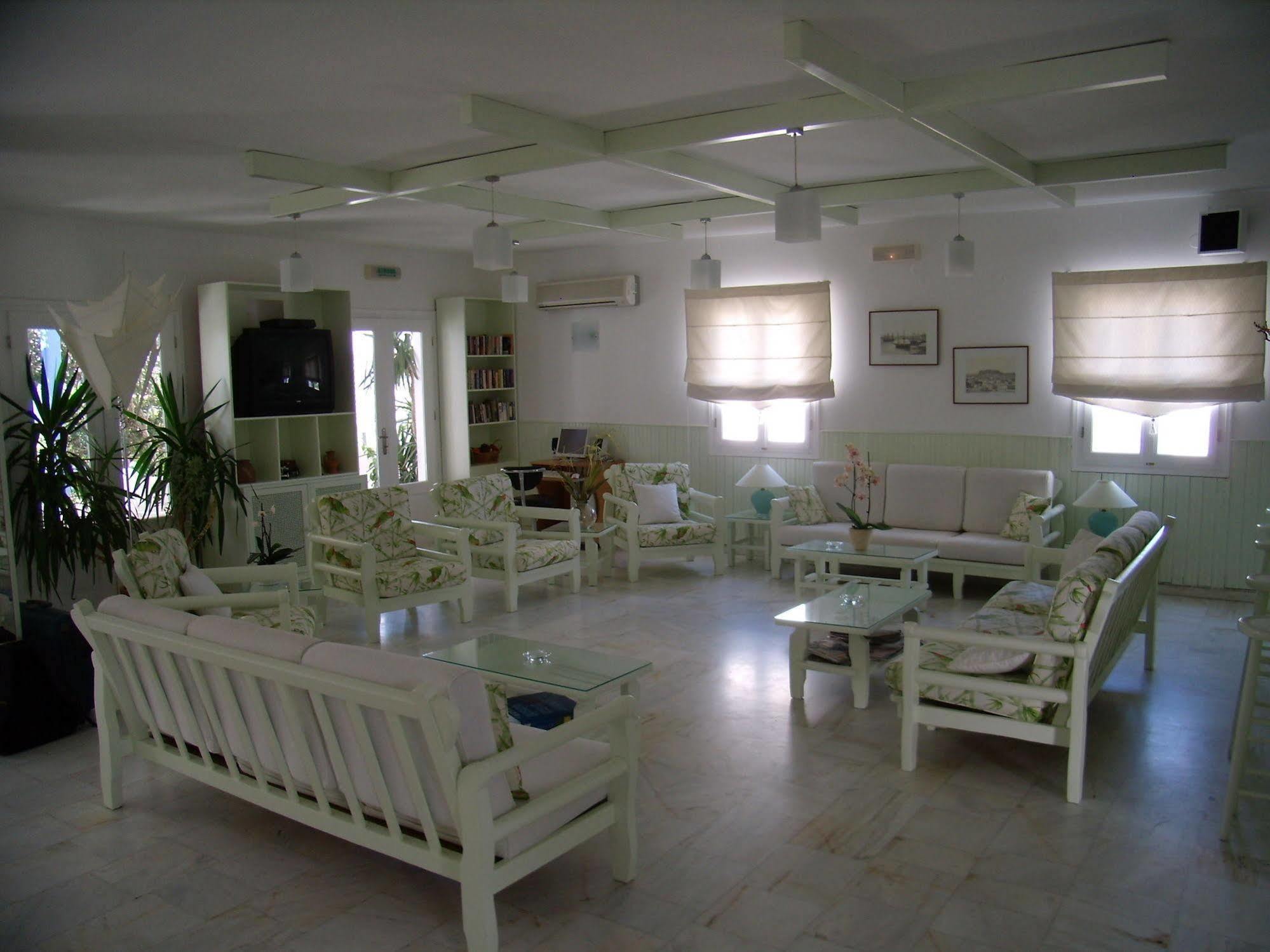 Panorama Hotel Parikia  Bagian luar foto