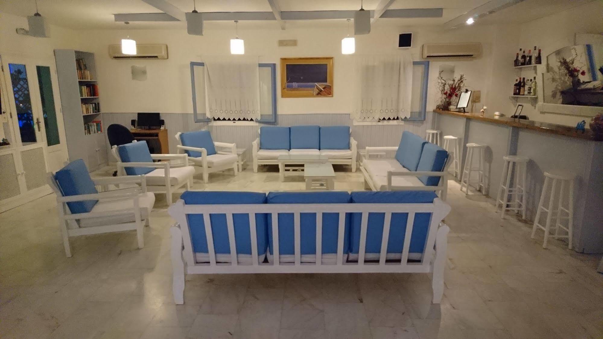 Panorama Hotel Parikia  Bagian luar foto