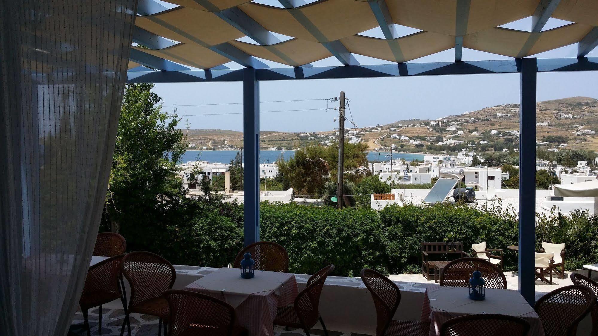 Panorama Hotel Parikia  Bagian luar foto