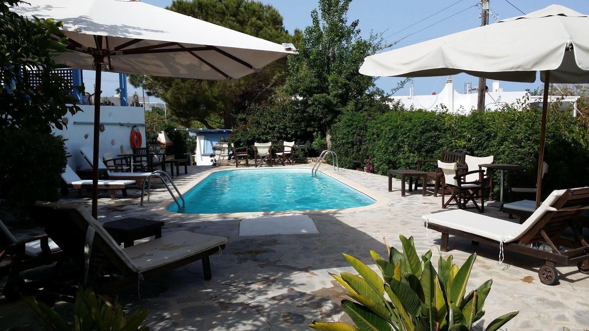 Panorama Hotel Parikia  Bagian luar foto