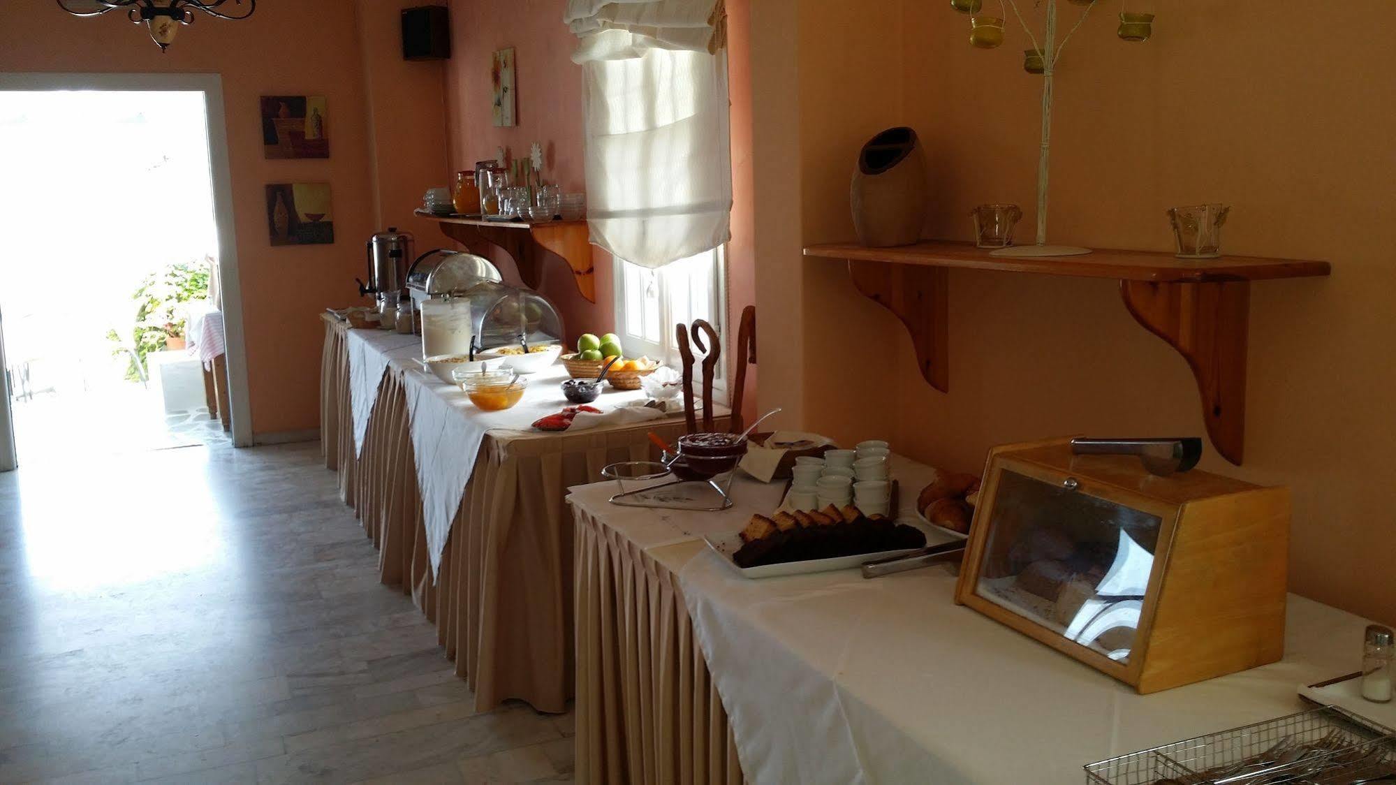 Panorama Hotel Parikia  Bagian luar foto