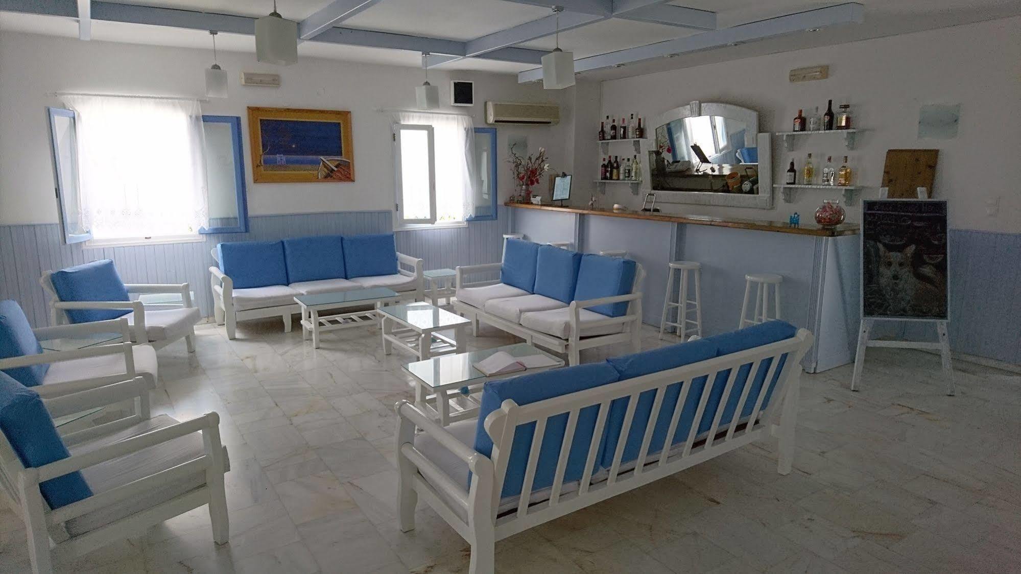 Panorama Hotel Parikia  Bagian luar foto