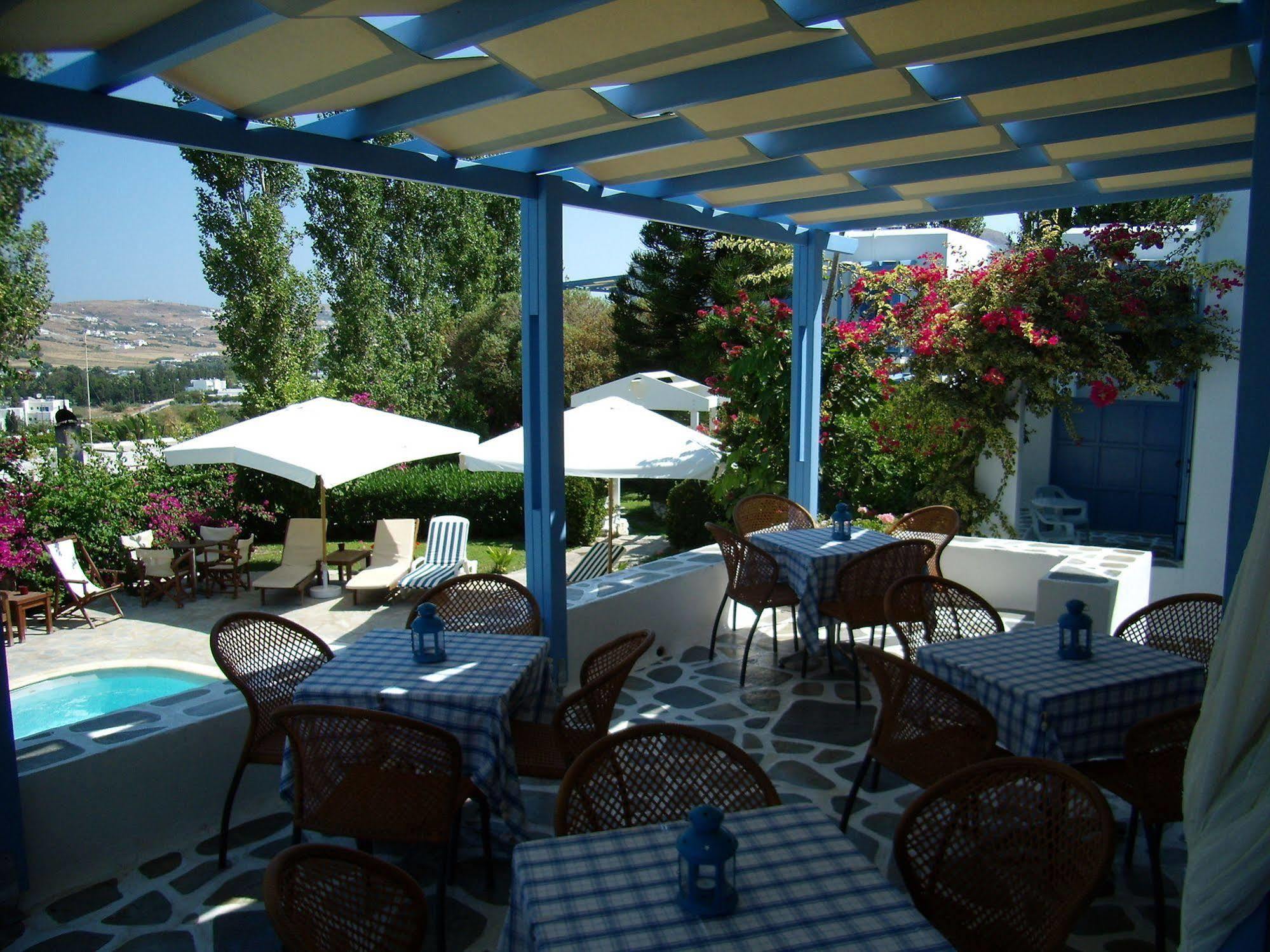 Panorama Hotel Parikia  Bagian luar foto