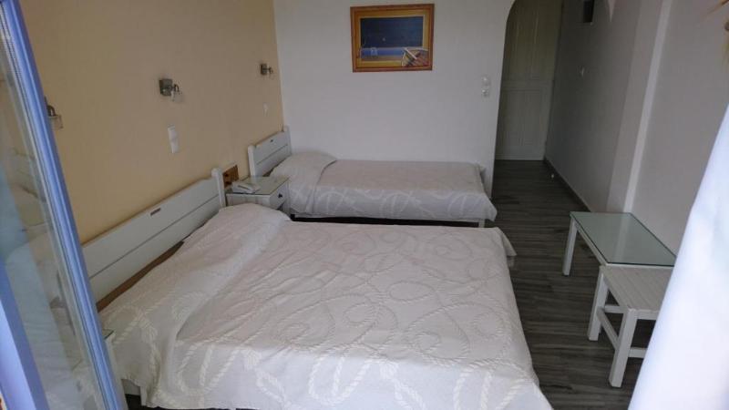Panorama Hotel Parikia  Bagian luar foto